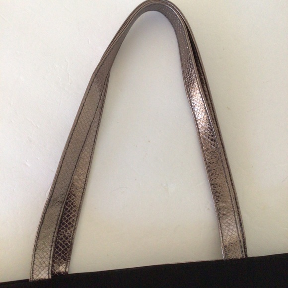 NWOT JIMMY CHOO PARFUMS BLACK TOTE BAG - Picture 6 of 8